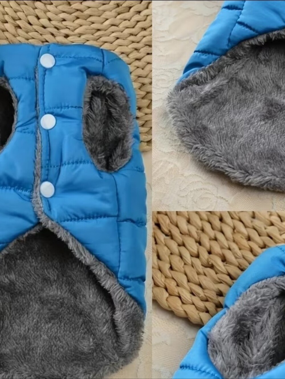 ✨ "Love Is The Answer" Red Puffer Pet Vest / Coat - Size Small (NWT) ✨LAST ONE! - Picture 5 of 7